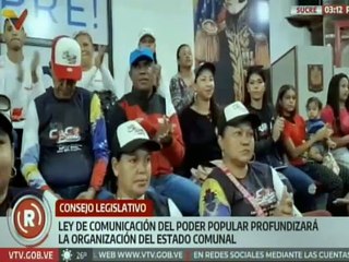 Consejo Legislativo del estado Sucre presenta propuestas para afianzar la participación popular