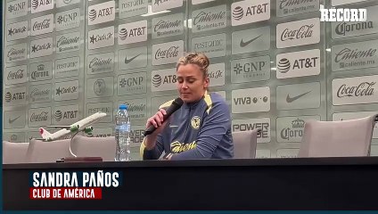 Sandra Paños: 'Emocionada por su primera liguilla'