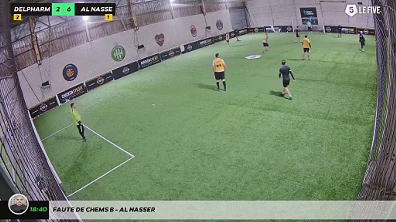 Faute de Chems B - Al Nasser