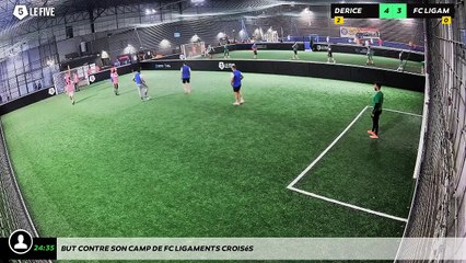 But contre son camp de Fc Ligaments Croisés