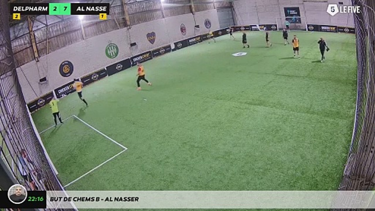 But de Chems B - Al Nasser