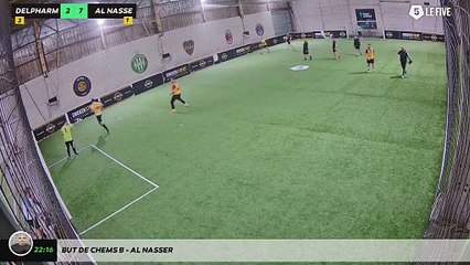 But de Chems B - Al Nasser