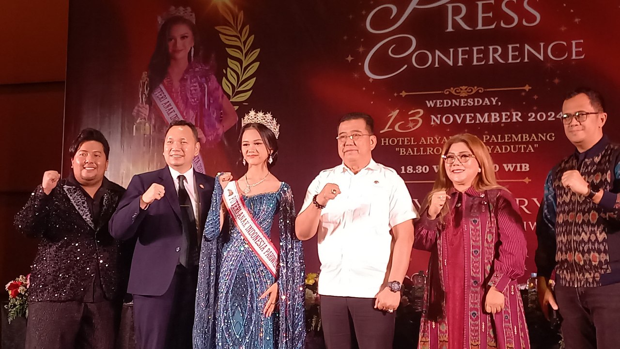 Siswi SMP Al Azhar Cairo Sabet Gelar Runner Up 1 Puteri Anak Indonesia