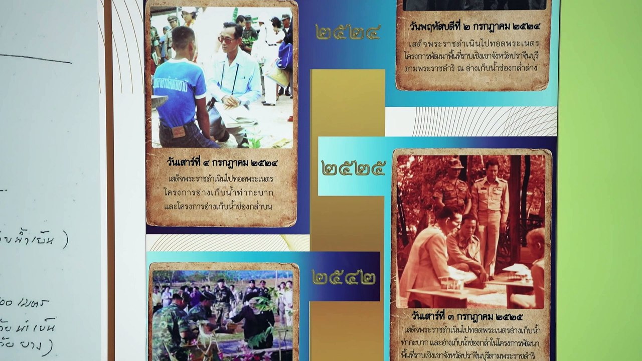 โครงการส่งน้ำและบำรุงรักษานฤบดินทรจินดา ต.แก่งดินสอ อ.นาดี จ.ปราจีนบุรี