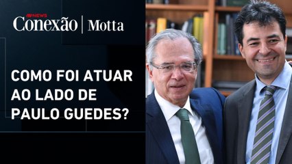 "Eu falei demais. Temos que falar menos e trabalhar mais", diz Adolfo Sachsida | CONEXÃO MOTTA