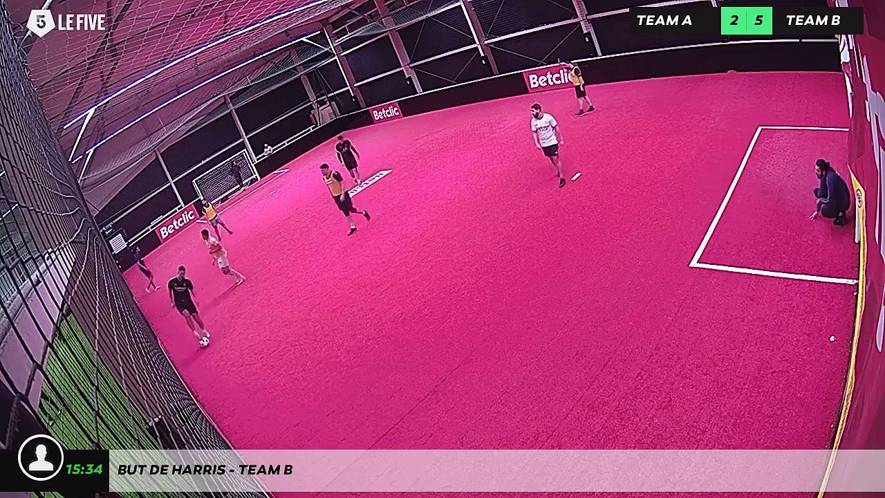 But de Harris - Team B