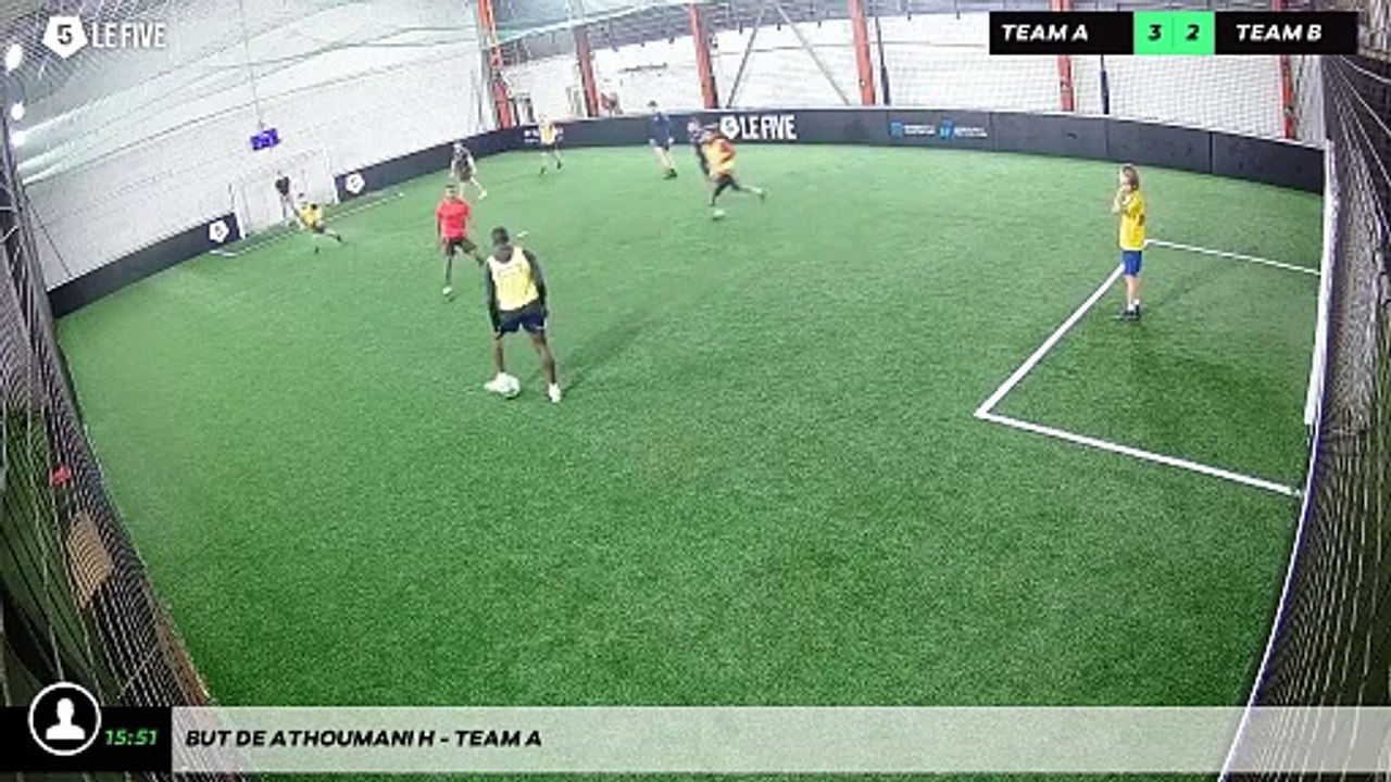 But de Athoumani H - Team A