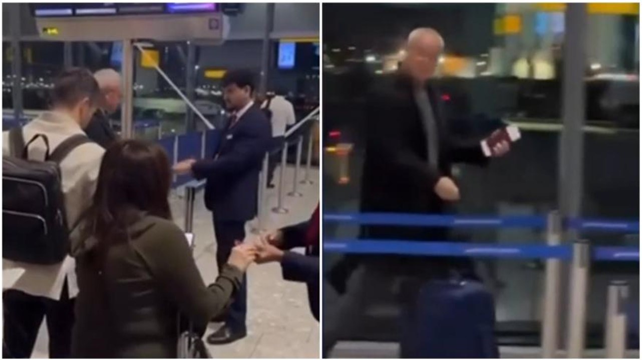 Ranieri nuovo allenatore della Roma, la partenza da Londra