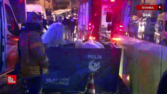 İstanbul'da İETT otobüsünün çarptığı 3 yaşındaki çocuk hayatını kaybetti