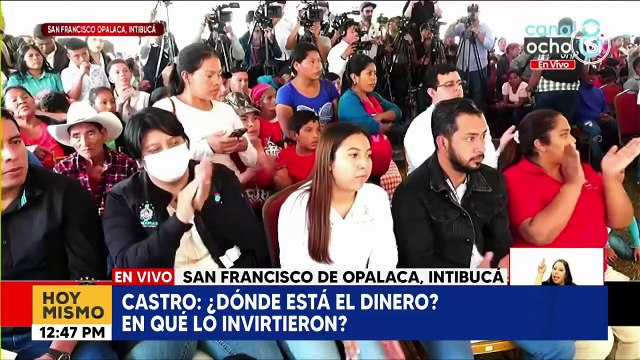 Xiomara Castro entrega insumos agrícolas en Intibucá