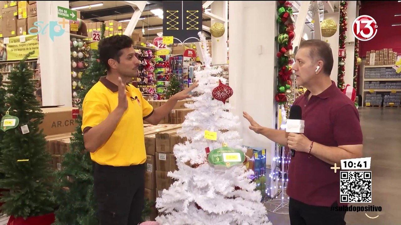 Pase en vivo - Tendencias en decoración navideña