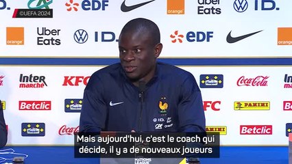 Bleus - Kanté : "Un retour de Pogba ? Ça serait bien pour l'équipe de France"