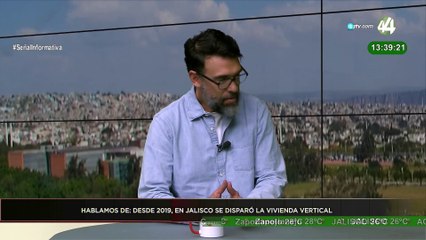 Héctor Castañón habla sobre la vivienda vertical en Jalisco