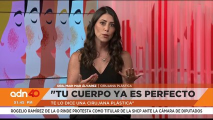 "Tu cuerpo ya es perfecto, te lo dice una cirujana plástica" | Moda y estilo de vida con Brenda Jaet