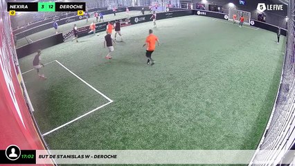 But de Stanislas W - Deroche