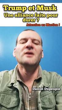 L'alliance Trump et Musk est-elle faite pour durer ?Le patron de Tesla, Neuralink, X, Starship Space x, et des robots Optimus, également l'homme le plus riche du monde, à été nommé ministre aux Etats Unis.