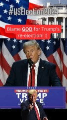 Seems 🤔 God decided the Democrats should lose⁉️