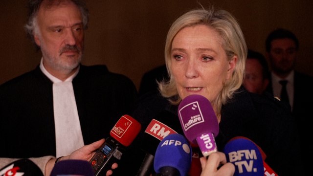 Procès du RN : cinq ans de prison dont deux ferme requis contre Marine Le Pen