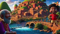 African Kids Story | Obi and the Path of Bravery | Children’s Adventure with Friendship & Courage