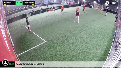 Faute de Michel L - Nexira