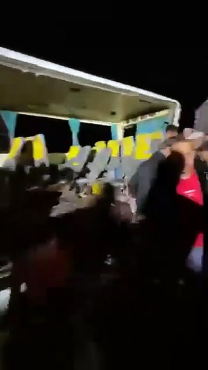 حادث طريق المطرية ببورسعيد