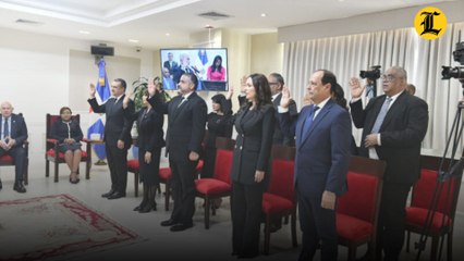 Senado juramenta pleno de la JCE “No hay posibilidad de que puedan fallarle a la sociedad”