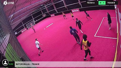 But de Billal - Team B