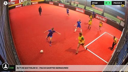 But de Mathilde G - Pas Si Saintes Germaines