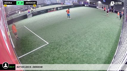 But de Loic B - Deroche