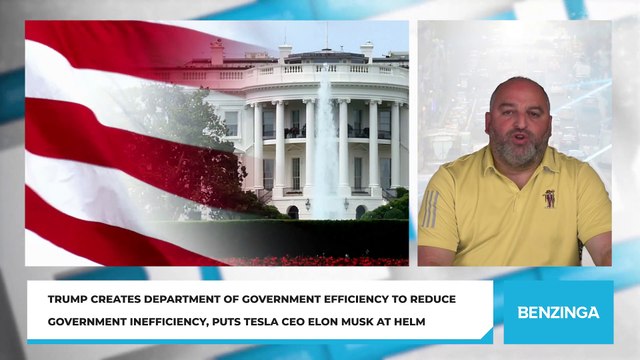 Trump Creates Department Of Government Efficiency To Reduce Government Inefficiency, Puts Tesla CEO Elon Musk At Helm