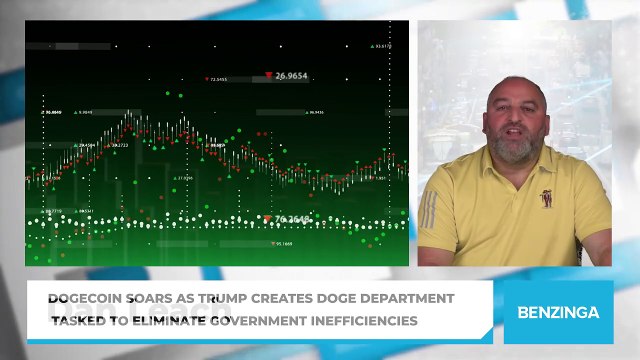Dogecoin Soars as Trump Creates DOGE Department Tasked To Eliminate Government Inefficiencies