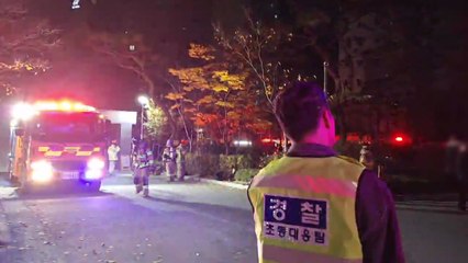 새벽 지하주차장서 또 전기차 화재...790여 세대 대피 / YTN
