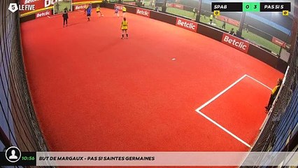 But de Margaux - Pas Si Saintes Germaines