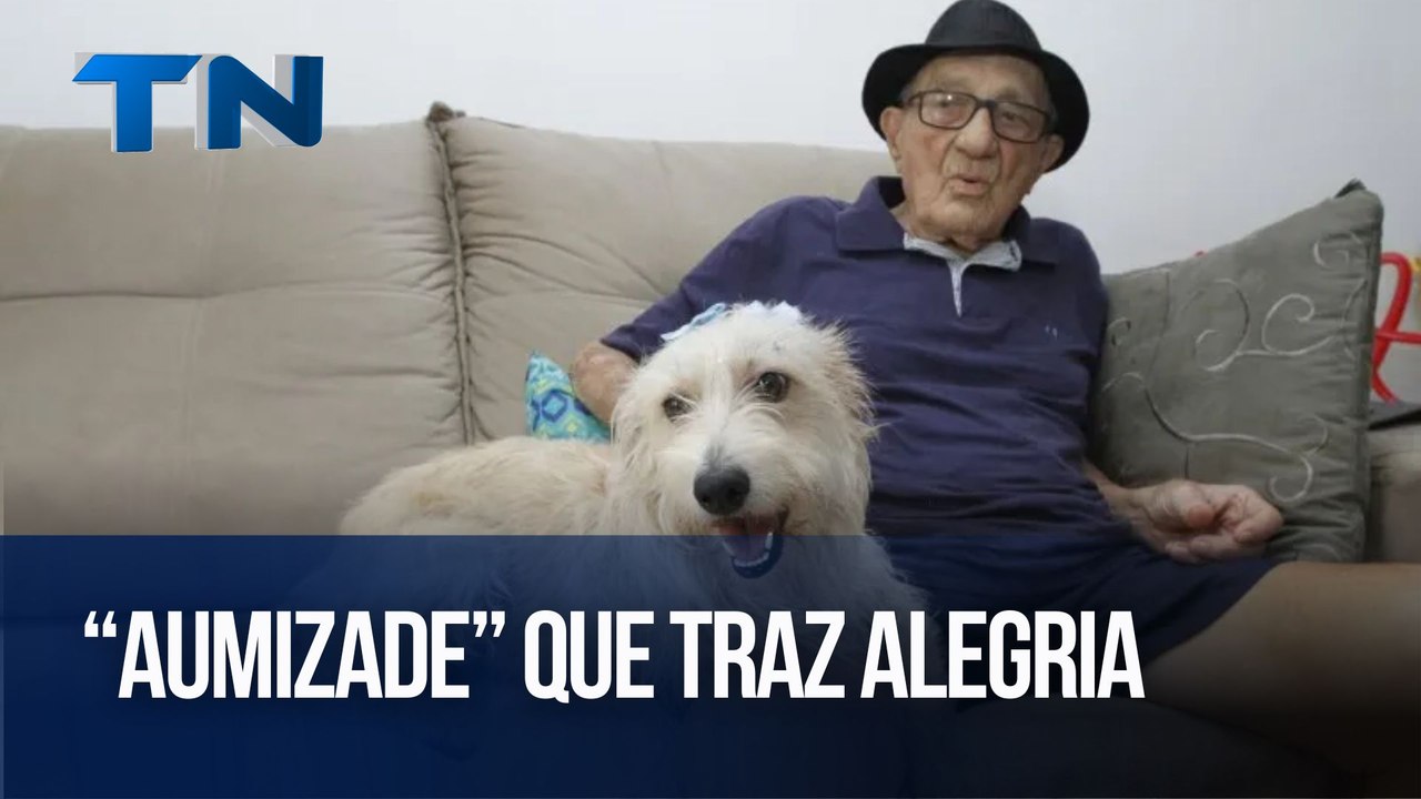 “Aumizade” que traz alegria