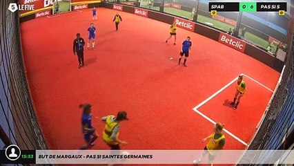 But de Margaux - Pas Si Saintes Germaines