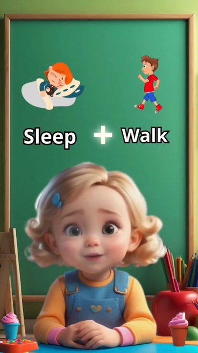 Kids learning video