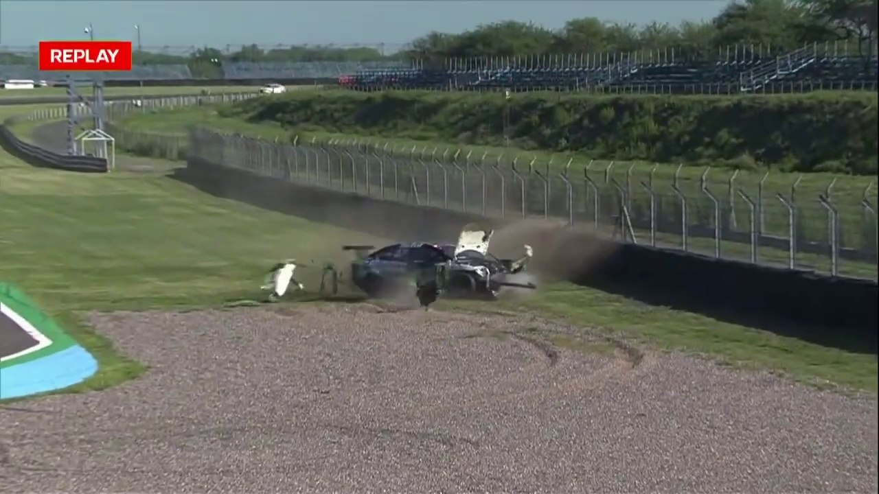 Fiat Competizione 2024 Termas Final 2 Start Gruccio Big Crash