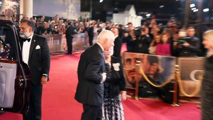 King Charles attends royal premiere of Gladiator II