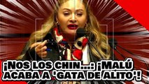 ¡Nos los chin…!: ¡Malú se acaba a una “senapack de Alito” por defender a sus narkoministros!