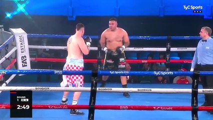 Emiliano Ezequiel Mendoza vs Alan Andres Miljevic (12-10-2024) Full Fight