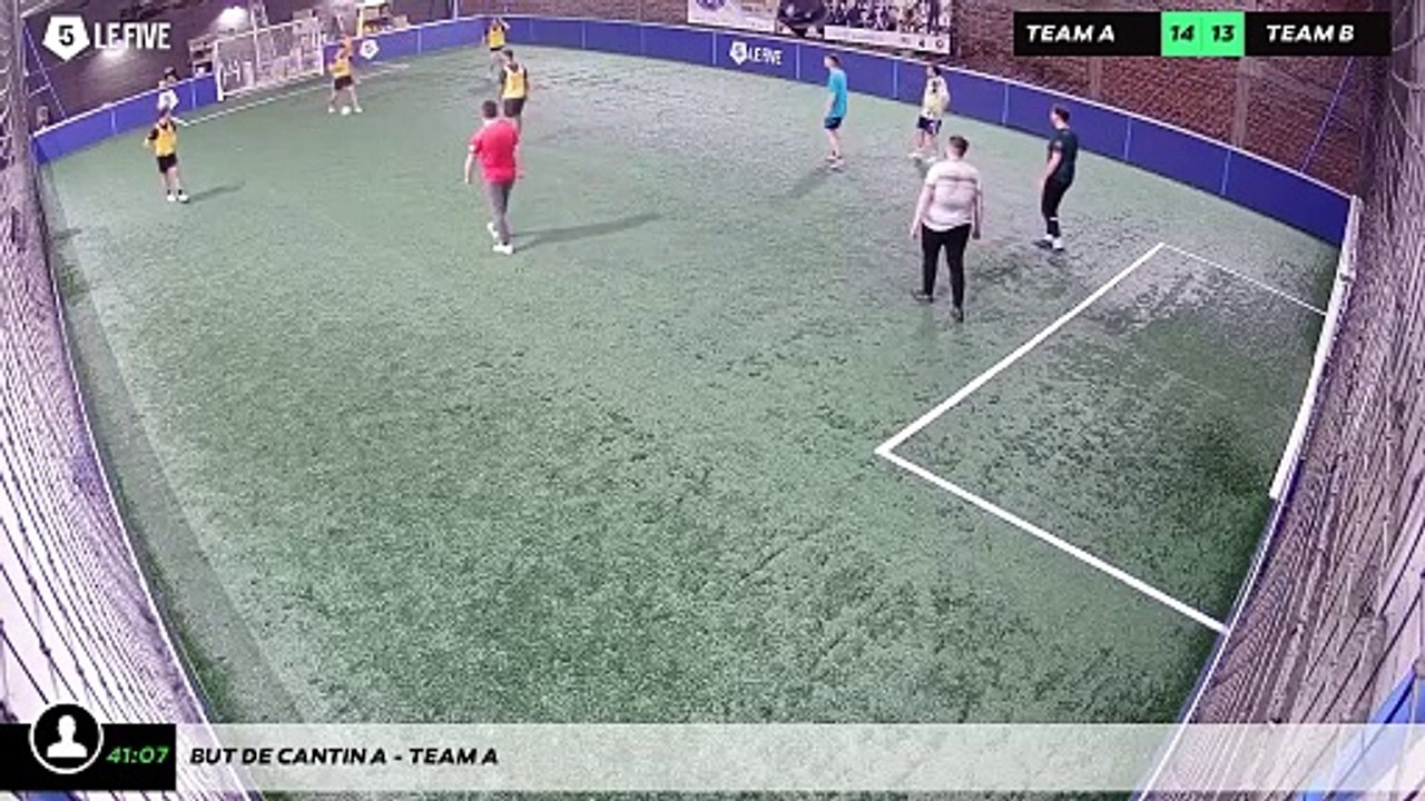 But de Cantin A - Team A