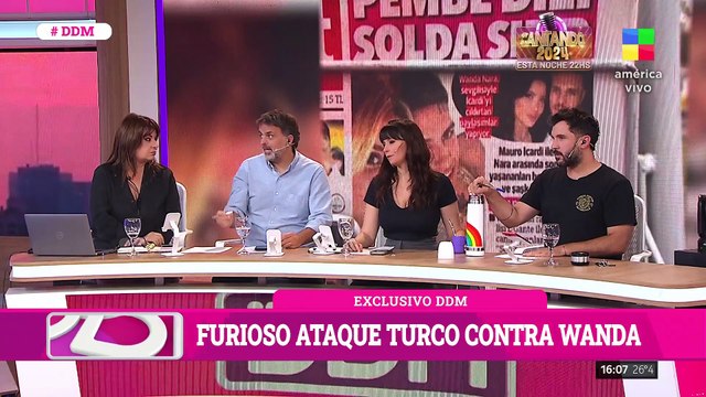🔥 TURQUÍA ESTÁ QUE ARDE con WANDA NARA tras su separación de MAURO ICARDI