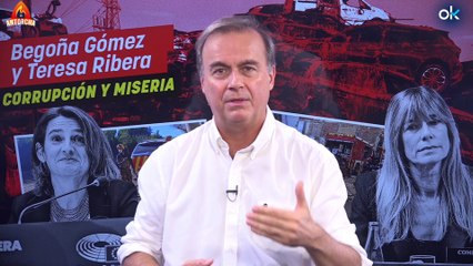 VICENTE GIL | "Begoña Gómez y Teresa Ribera, ¡corrupción y miseria moral!"