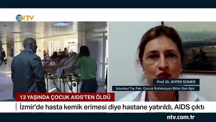 Kemik erimesi diye yatırılan çocuk AİDS'ten öldü!