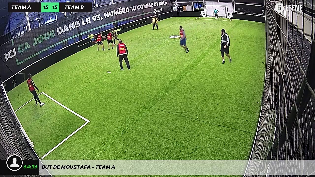 But de Moustafa - Team A