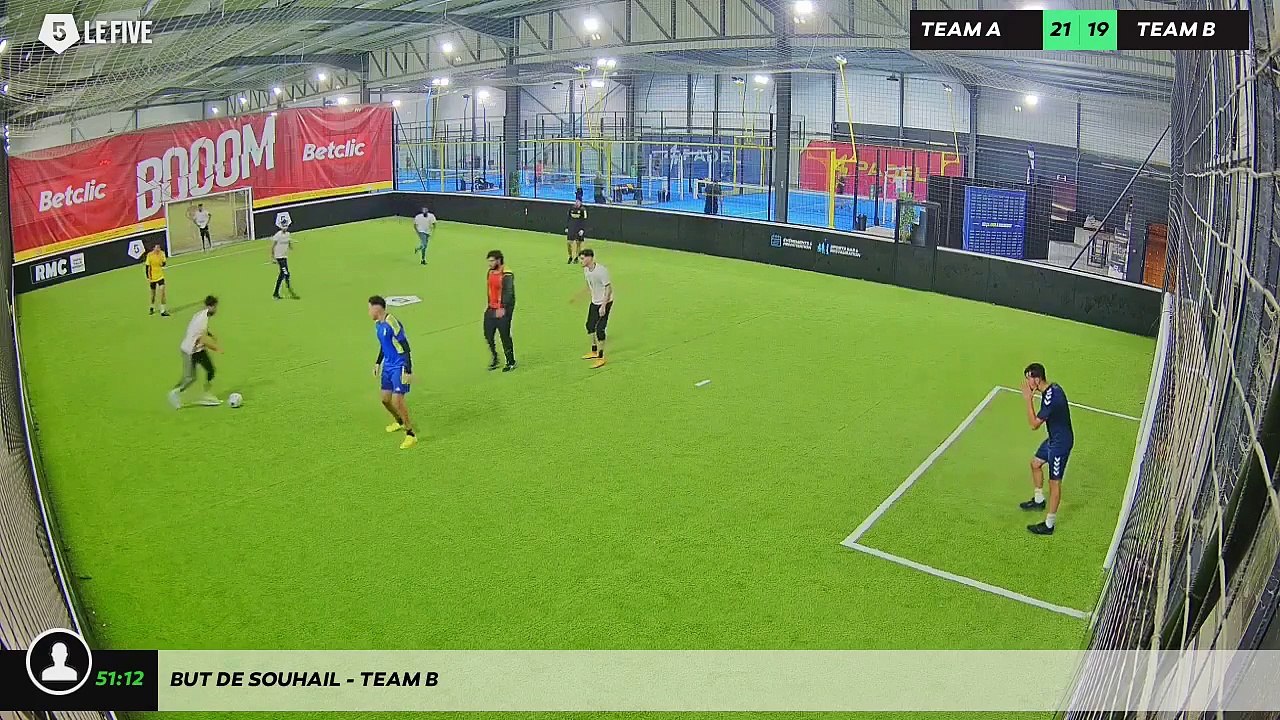 But de Souhail - Team B