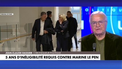 Jean-Claude Dassier évoque une possible fin de carrière politique de Marine Le Pen selon le jugement