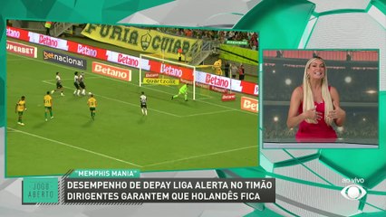 Denílson: ‘A presença do Memphis Depay fez os jogadores do Corinthians se dedicarem mais’