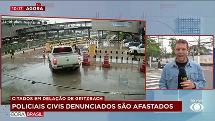 Policiais civis denunciados em delação por Gritzbach são afastados