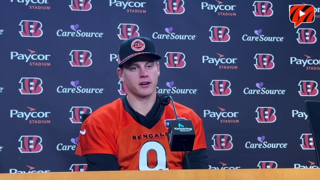 Bengals QB Joe Burrow Makes Hilarious Comment About Ja'Marr Chase